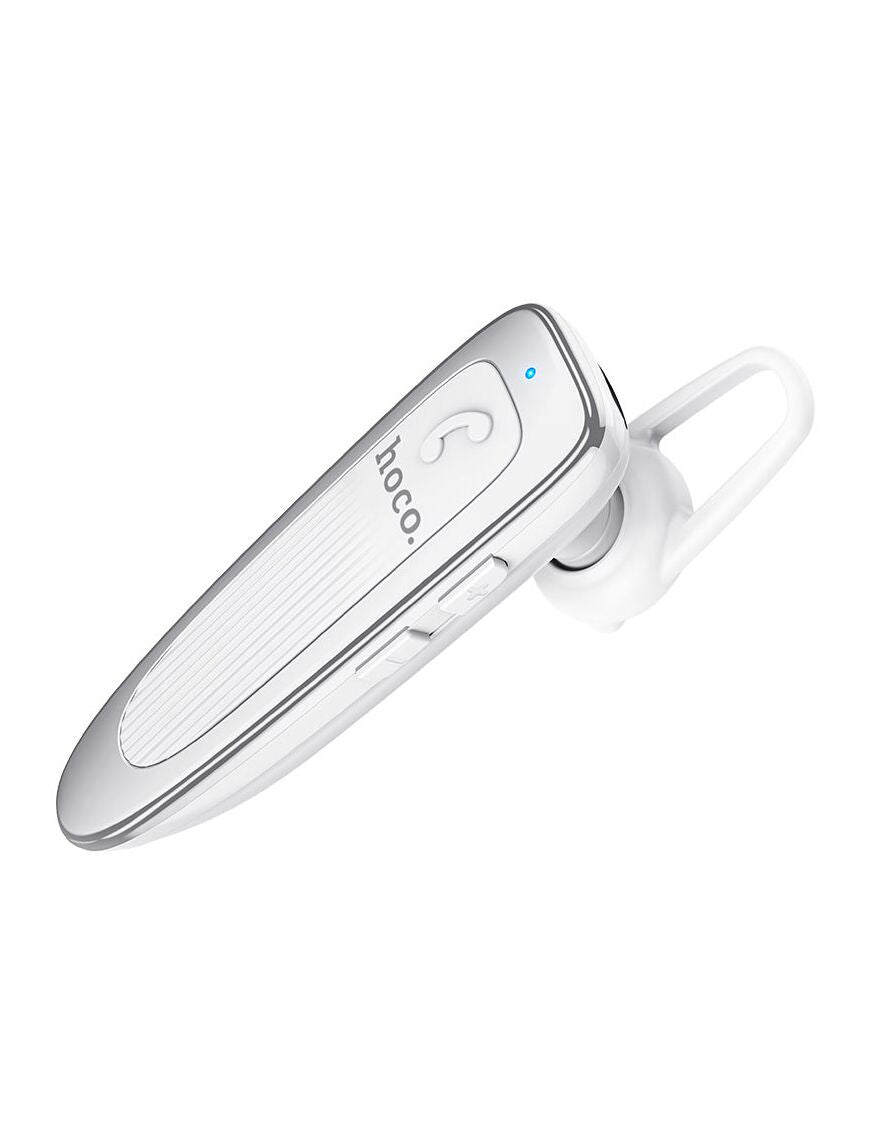 HOCO (E60) | Handsfree, Bluetooth 5.0, 150mAh, 200h standby | WHITE