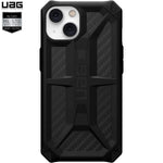 Husa iPhone 13 - UAG Monarch Carbon Fiber - mag-genius-accesorii