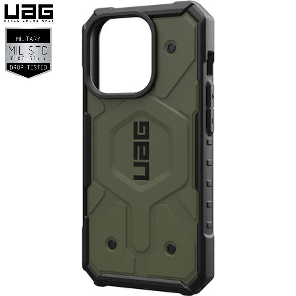 Husa iPhone 15 pro UAG Pathfinder cu MagSafe Verde