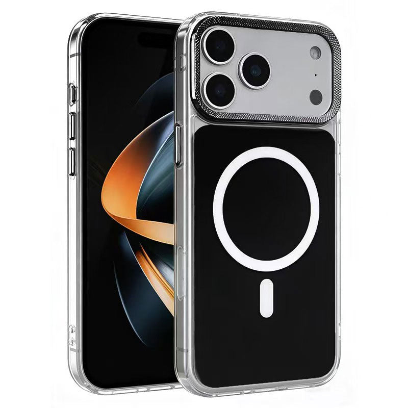 Husă iPhone 18 Pro MagShield cu MagSafe, Black