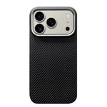 Husă iPhone 18 Pro Max Aramid cu MagSafe, Black