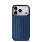 Husă iPhone 18 Pro Max din Aluminiu Rimowa, Deep Blue