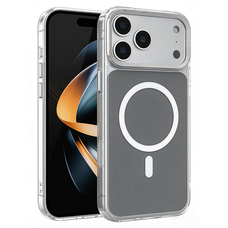 Husă iPhone 18 Pro Max MagShield cu MagSafe, Gray