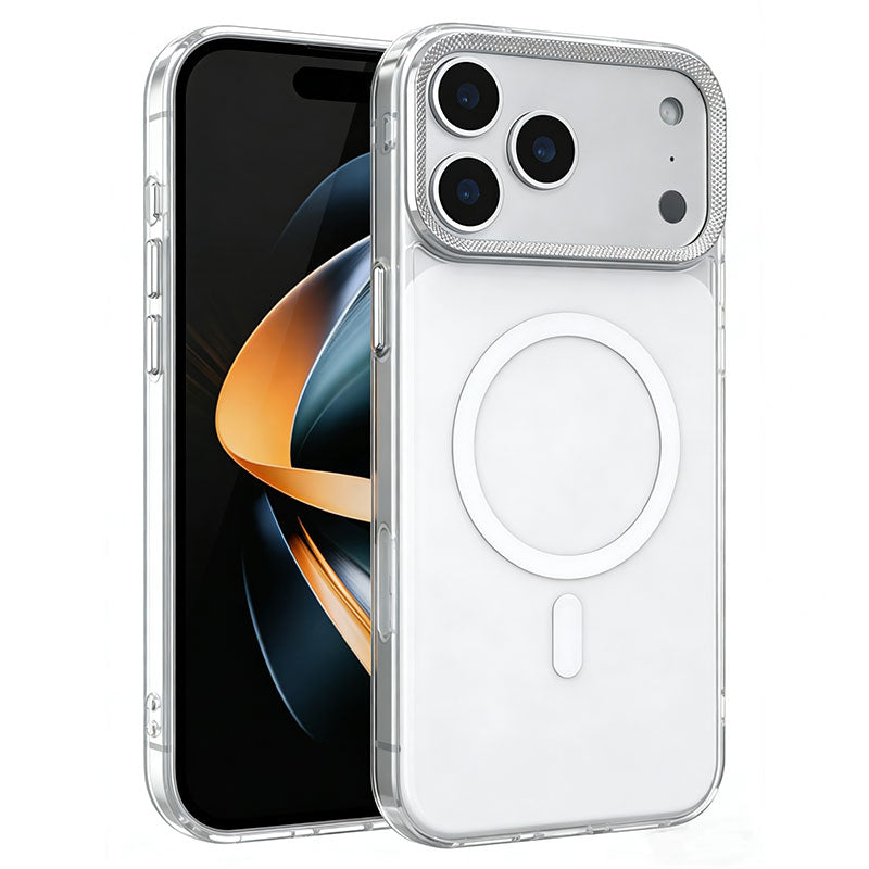 Husă iPhone 18 Pro Max MagShield cu MagSafe, White