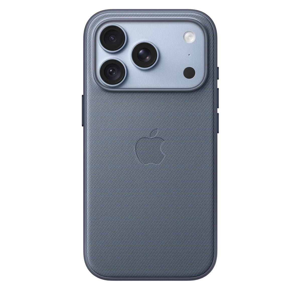 Husa iPhone 18 Pro Max TechWoven Case cu MagSafe – Chambray Blue