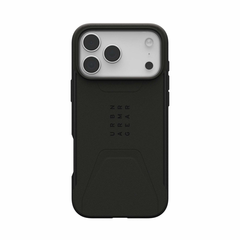 Husă iPhone 18 Pro Max UAG Civilian cu MagSafe, Black
