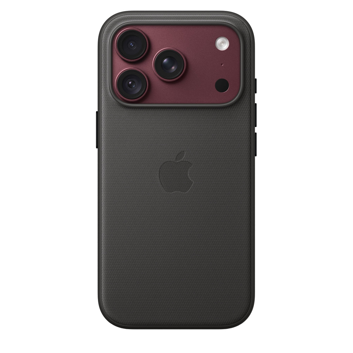Husa iPhone 18 Pro TechWoven Case cu MagSafe – Black