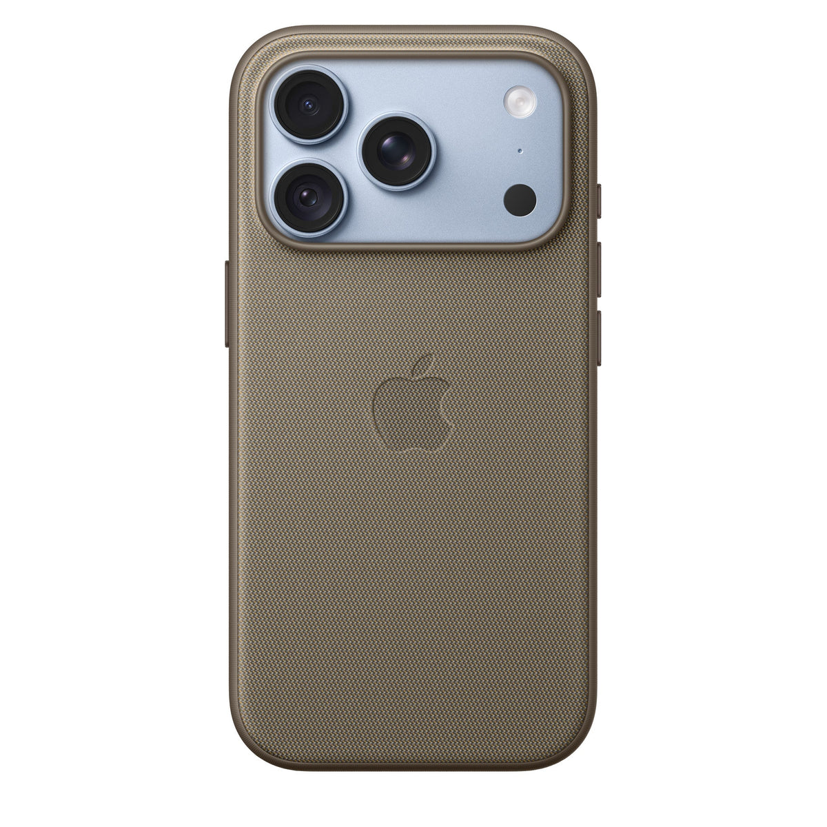 Husa iPhone 18 Pro TechWoven Case cu MagSafe – Taupe