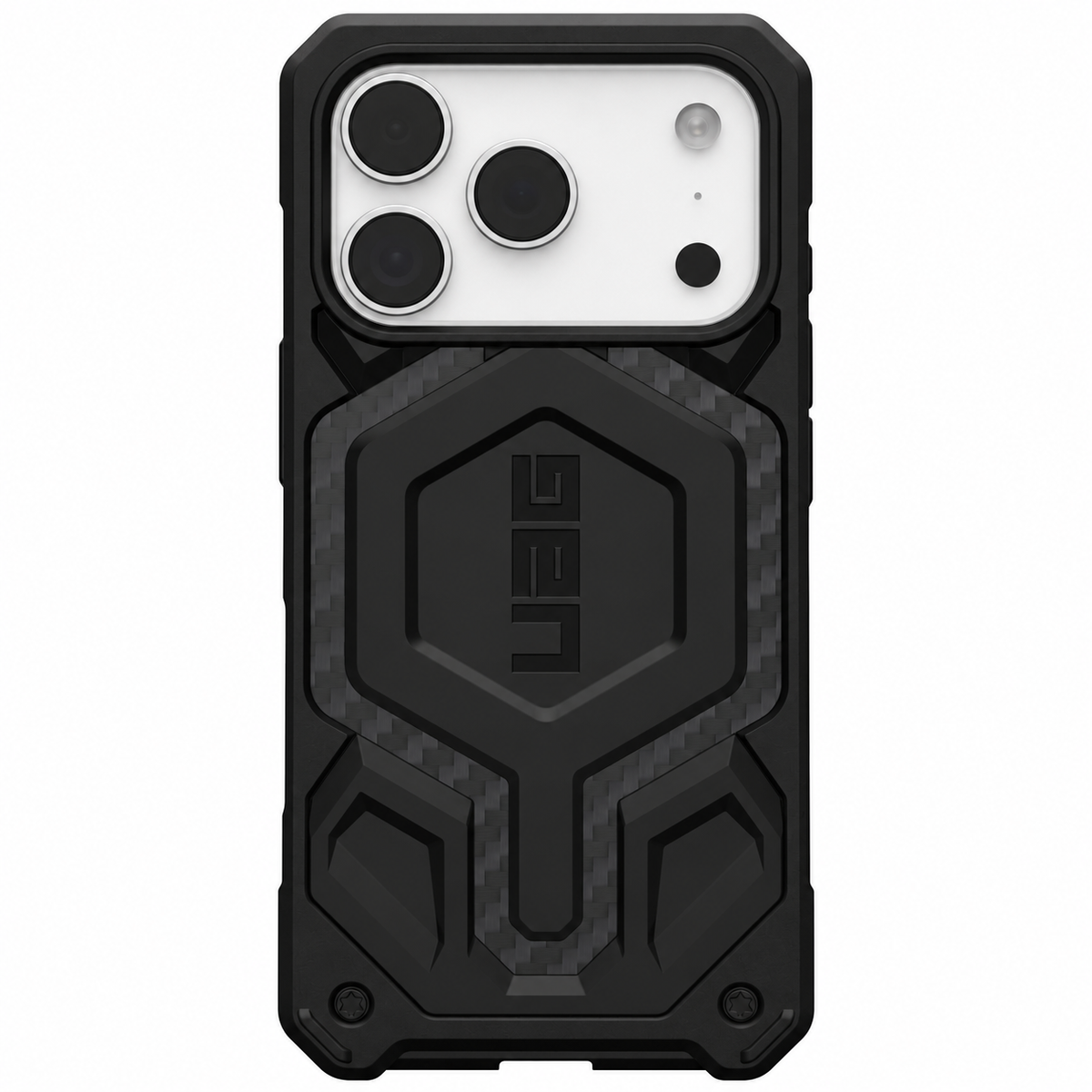 Husă iPhone 18 Pro UAG Monarch Pro, Carbon Fiber