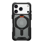 Husă iPhone 18 Pro UAG Plasma XTE MagSafe, Black/Orange