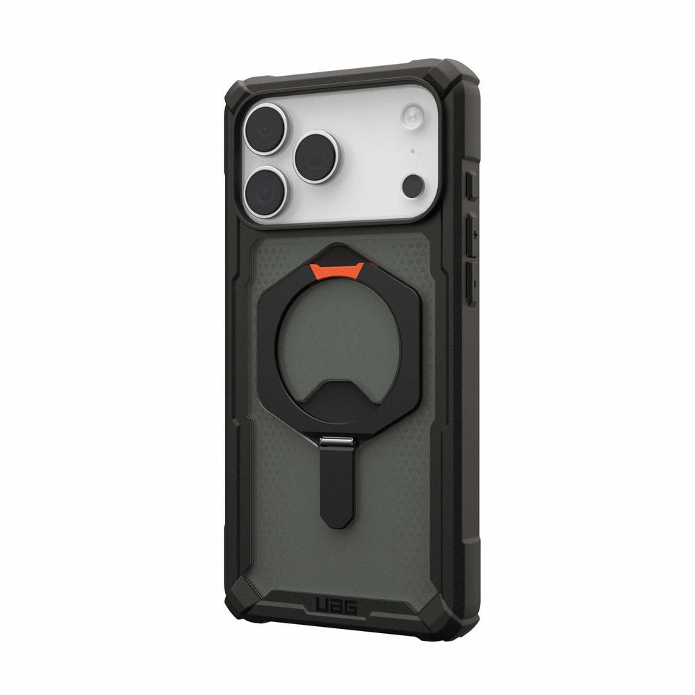 Husă iPhone 18 Pro UAG Plasma XTE MagSafe, Black/Orange