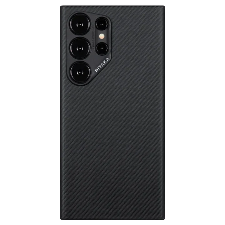 Husa Samsung S24 Ultra, Kevlar Ultra Slim cu functie MagSafe