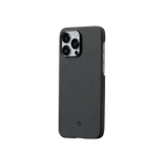 Husa de Protectie Kevlar 600D cu MagSafe pentru iPhone 14 Pro Max Carbon - mag-genius-accesorii