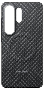Husa Samsung S26 Ultra Originala, Carbon Magnet Case, Gri