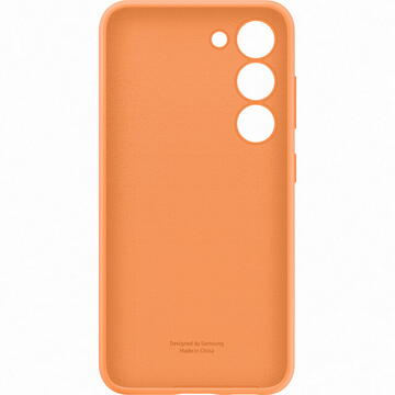 Husa Samsung Galaxy S24 Ultra din Silicon Orange