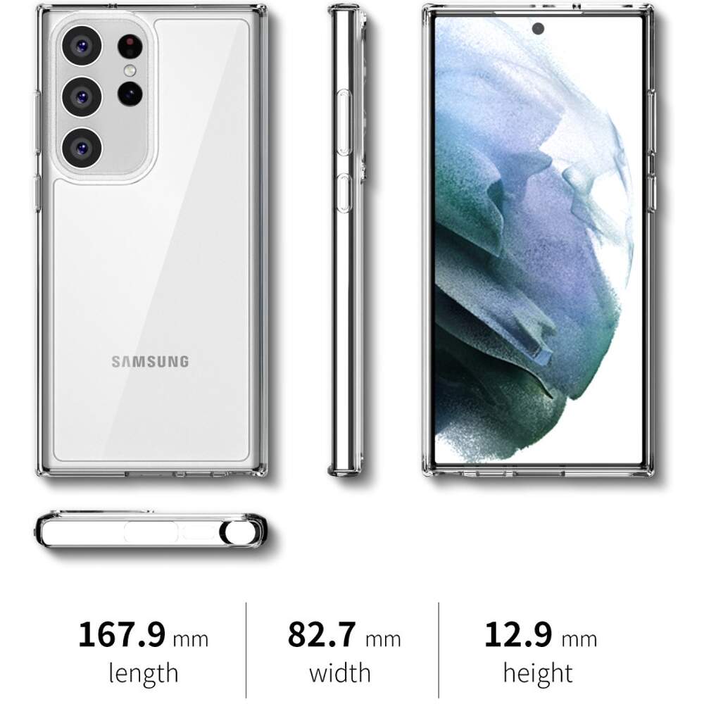 Husa Samsung Galaxy S23 Ultra 5G Transparenta