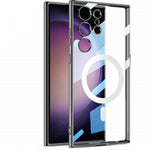 Husa Samsung Galaxy S23 Ultra 5G cu MagSafe Transparenta -