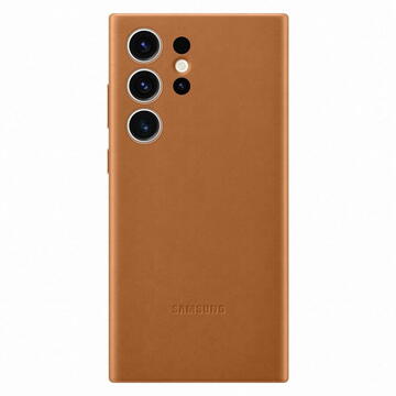 Husa Originala Samsung Galaxy S22 Ultra din Silicon Camel