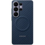 Husa Samsung S26 Ultra Originala, Carbon Magnet Case, Albastru