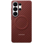 Husa Samsung S26 Ultra Originala, Carbon Magnet Case, Rosie