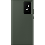Husa Samsung Galaxy S23 Ultra Smart View Wallet,Verde