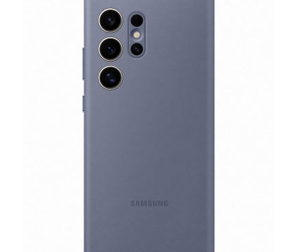 Husa Samsung Galaxy S24 Ultra Smart View Wallet,Violet