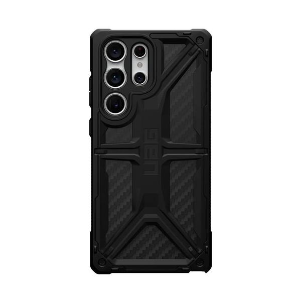 Husa Samsung Galaxy S22 Ultra 5G - UAG Monarch Carbon Fiber