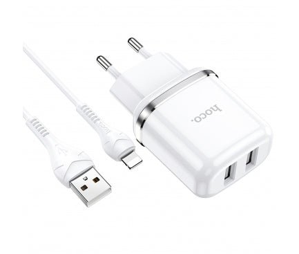 Încărcător Cu Cablu Lightning HOCO N4 - Performanță Excepțională pentru Dispozitivele Tale Apple