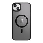 Husa iPhone 14 Plus cu MagSafe - Mist Shield Black