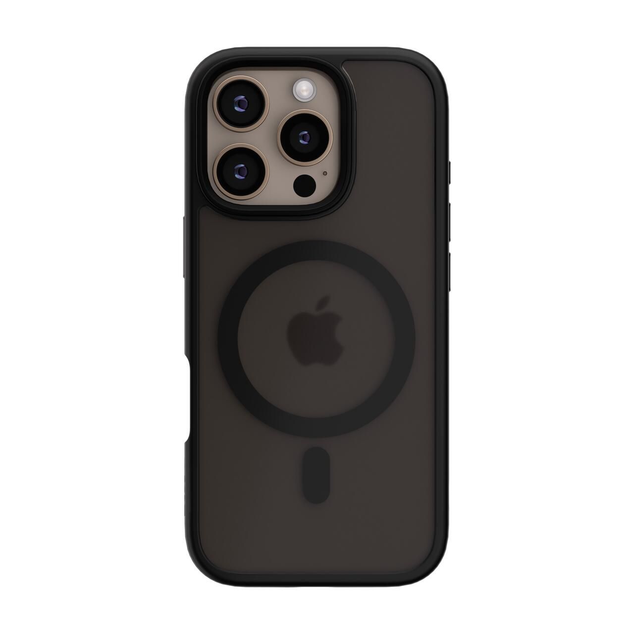 Husa iPhone 16 Pro Max Mist Shield cu MagSafe Black