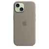 Husa iPhone 15 Apple Silicon cu MagSafe  ,Clay