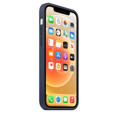 Husa iPhone 12 Pro Apple cu MagSafe Silicon - Deep Navy