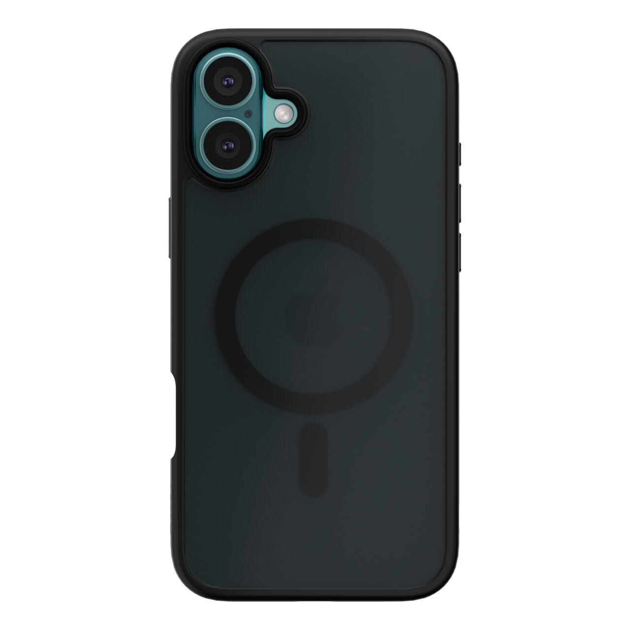 Husa iPhone 16 Mist Shield cu MagSafe, Negru