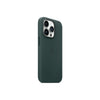 Husa de protectie Apple cu MagSafe pentru iPhone 14 Pro, Piele - Culoare Forest Green - mag-genius-accesorii