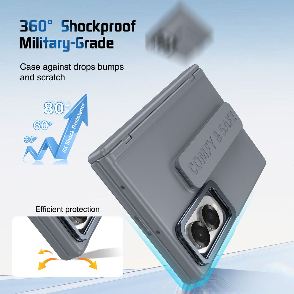 Husă Samsung Z Fold 8 CamBracket integrală, Gray