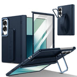 Husă Samsung Z Fold 8 CamBracket integrală, Navy Blue