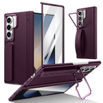 Husă Samsung Z Fold 8 Ultra CamBracket integrală, Bordo