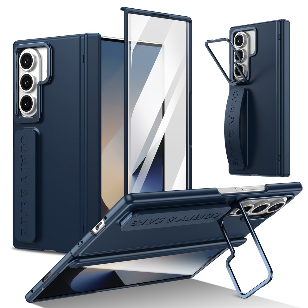 Husă Samsung Z Fold 8 Ultra CamBracket integrală, Navy Blue