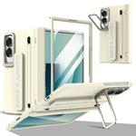 Husă Samsung Z Fold 8 CamBracket II TouchPen, Cream