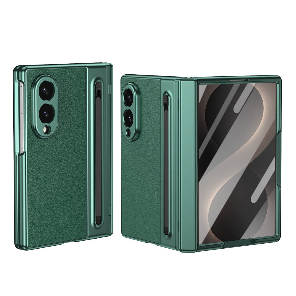 Husă Samsung Z Fold 8 Skin TouchPen, Green