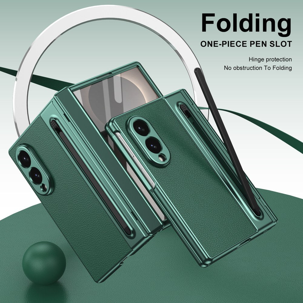 Husă Samsung Z Fold 8 Skin TouchPen, Green