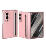 Husă Samsung Z Fold 8 Skin TouchPen, Pink