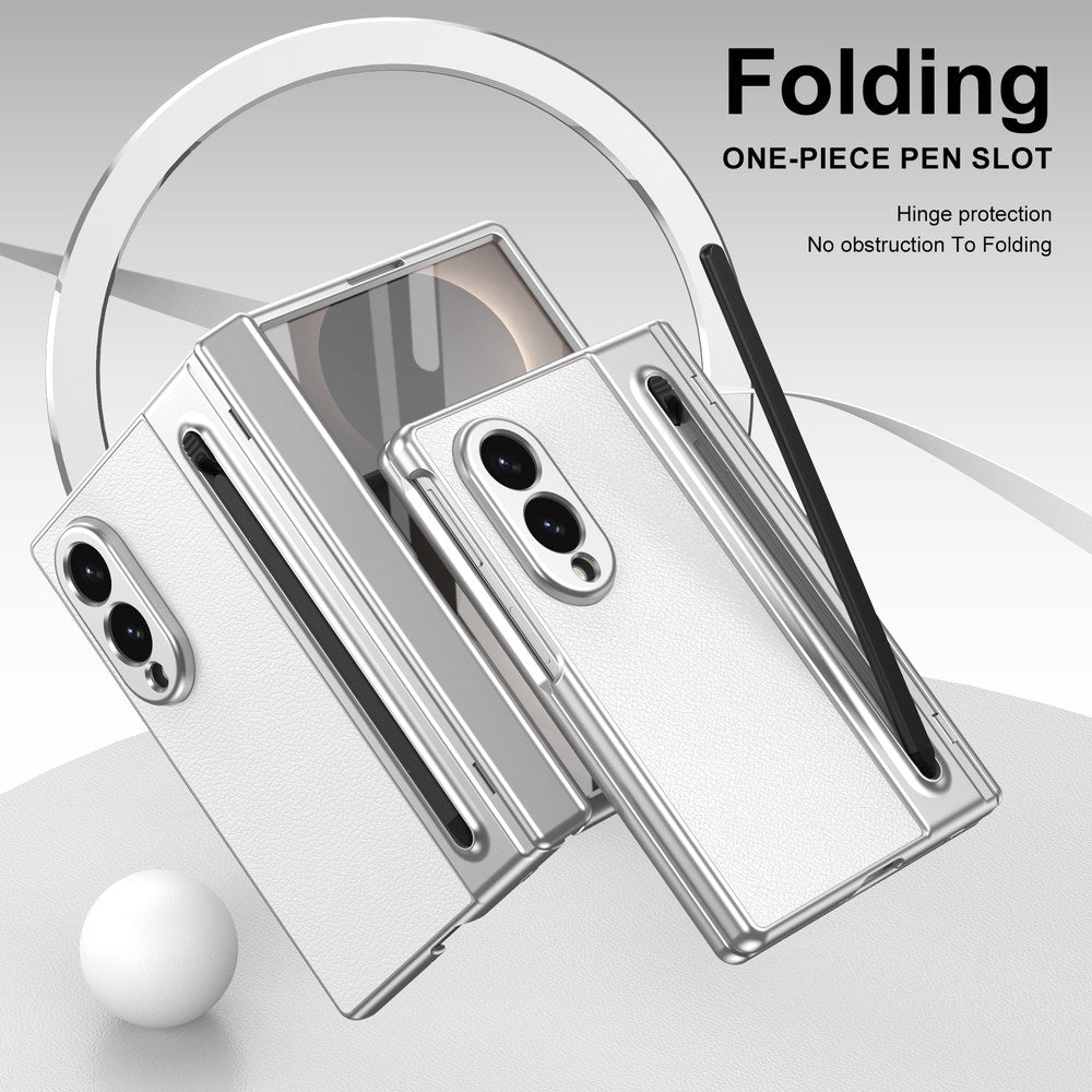 Husă Samsung Z Fold 8 Skin TouchPen, White