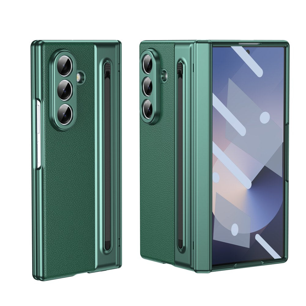 Husă Samsung Z Fold 8 Ultra Skin TouchPen, Green