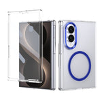 Husă Samsung Z Fold 8 IceMag integrală, Blue