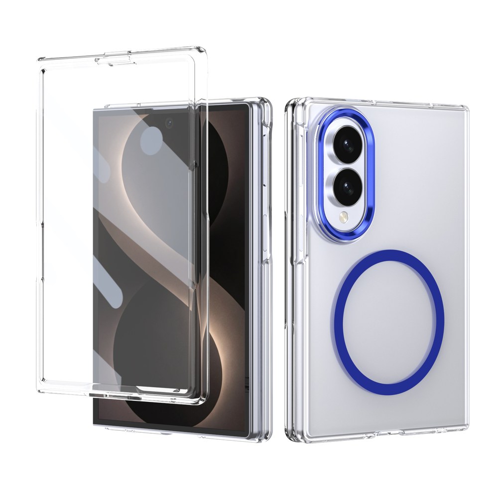 Husă Samsung Z Fold 8 IceMag integrală, Blue
