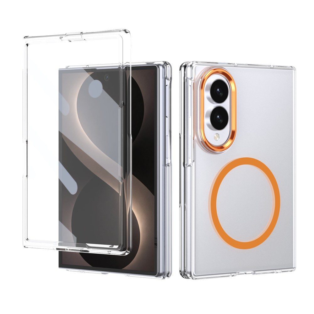 Husă Samsung Z Fold 8 IceMag integrală, Orange