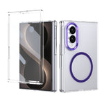 Husă Samsung Z Fold 8 IceMag integrală, Purple