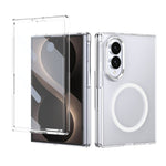 Husă Samsung Z Fold 8 IceMag integrală, Silver