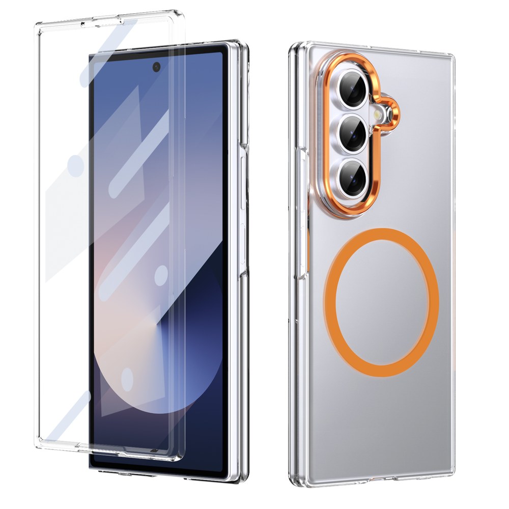 Husă Samsung Z Fold 8 Ultra IceMag integrală, Orange